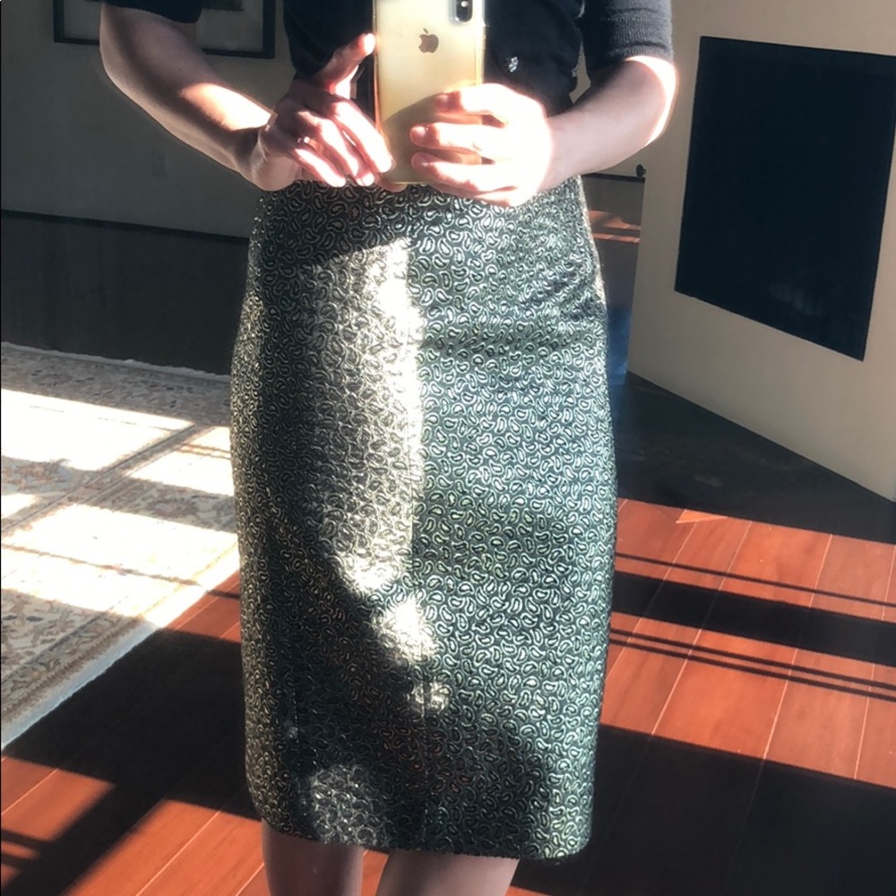 pencil super cool fabric skirt